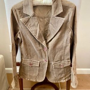 Halogen Corduroy Blazer